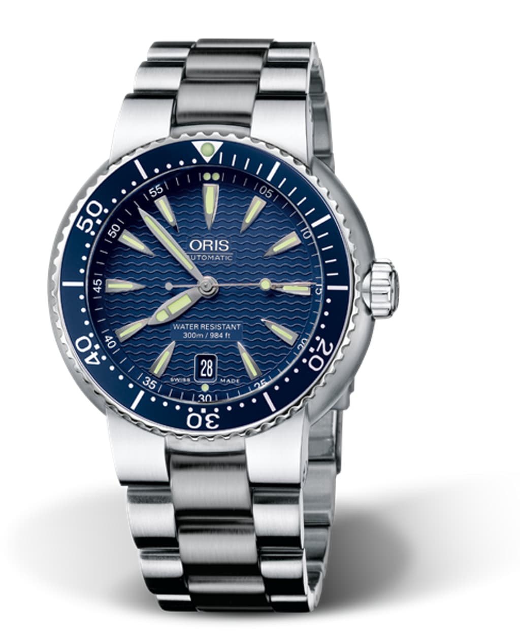 Vertical image of Divers Date